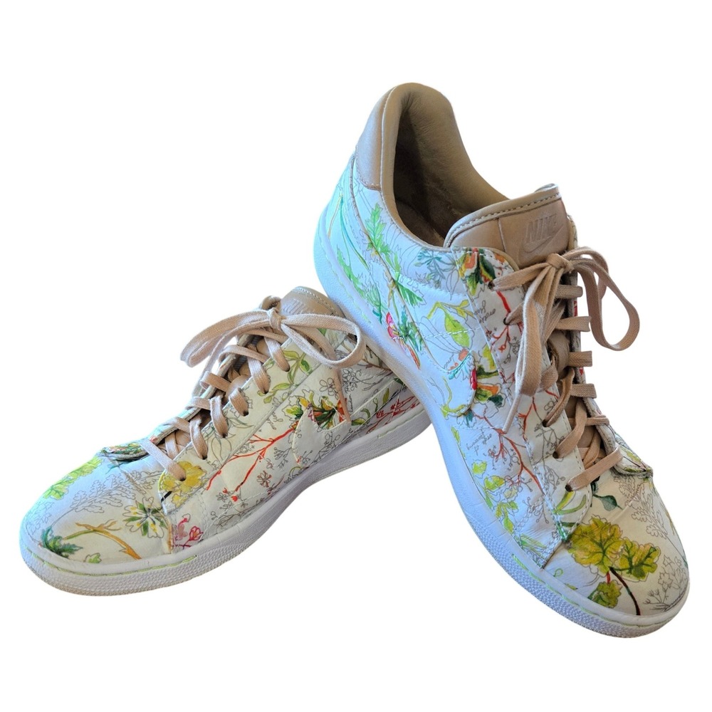 Nike Cottage Tennis‎ Classic Ultra Liberty Floral Botanical Sneakers Womens 10